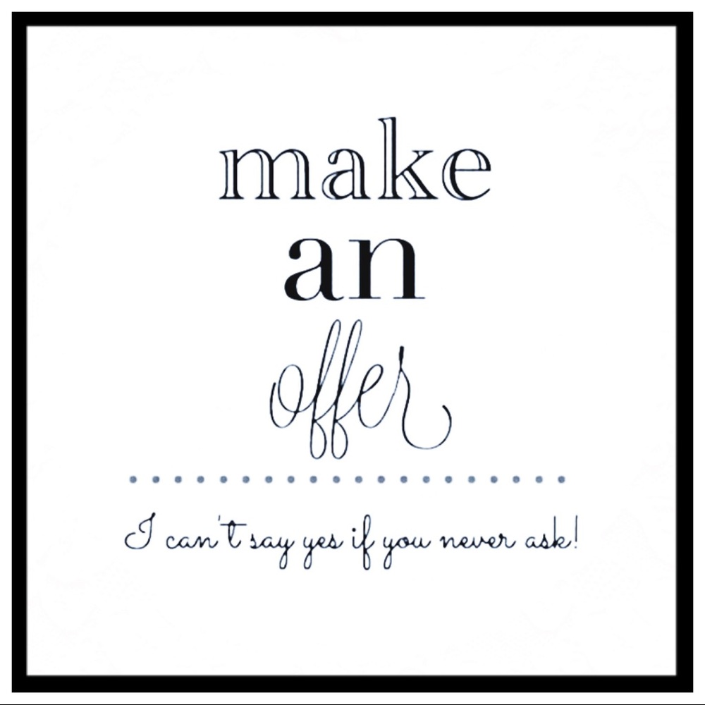 Make me an offer!